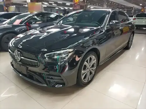 Mercedes-Benz E-Class, 2021