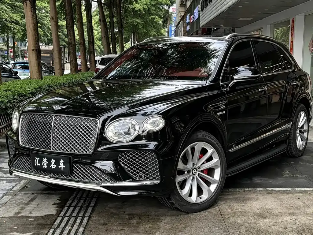 Bentley Bentayga, 2022