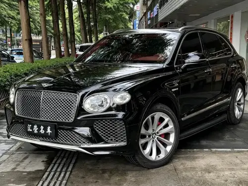 Bentley Bentayga, 2022