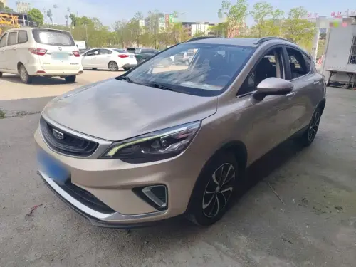 Geely Emgrand GS, 2021