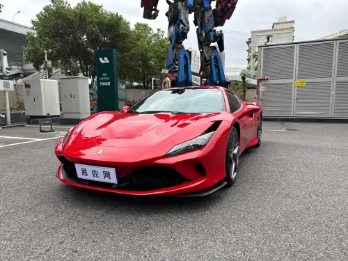 Ferrari F8, 2022