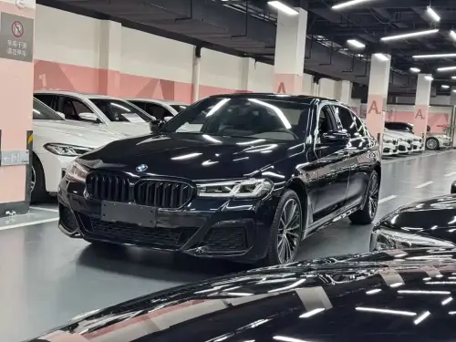 BMW 5-Series, 2021