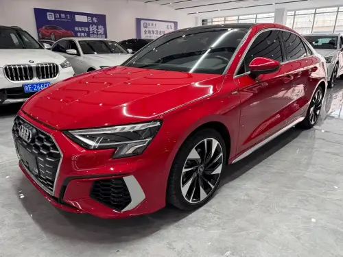 Audi A3, 2022
