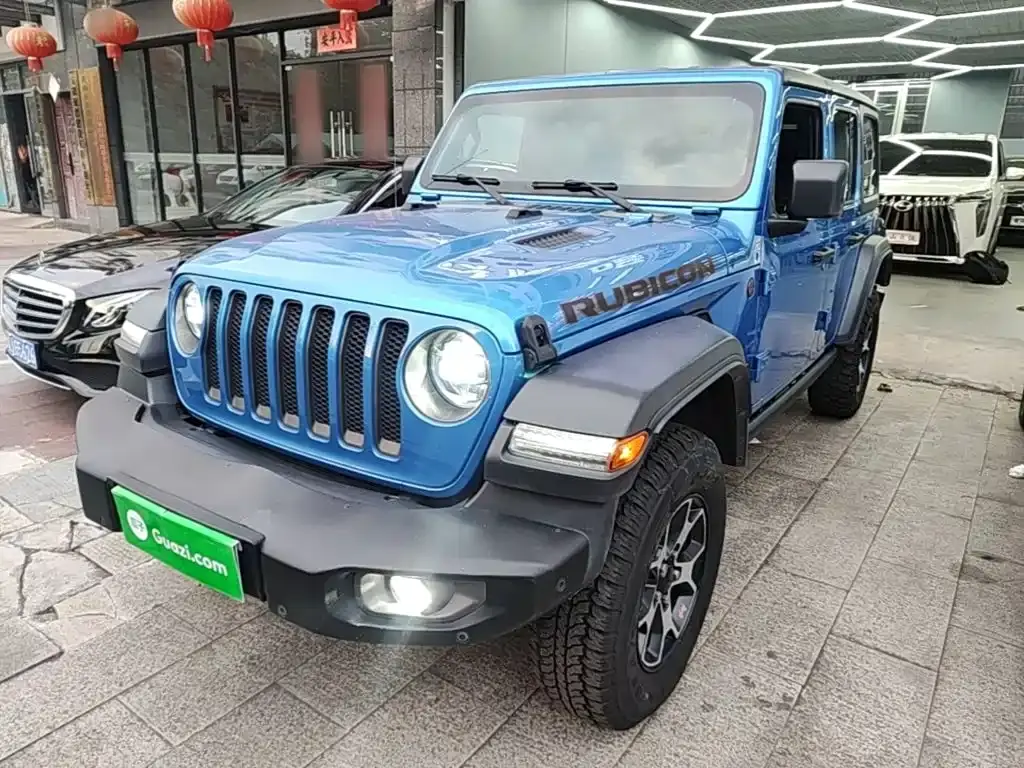 Jeep Wrangler, 2024