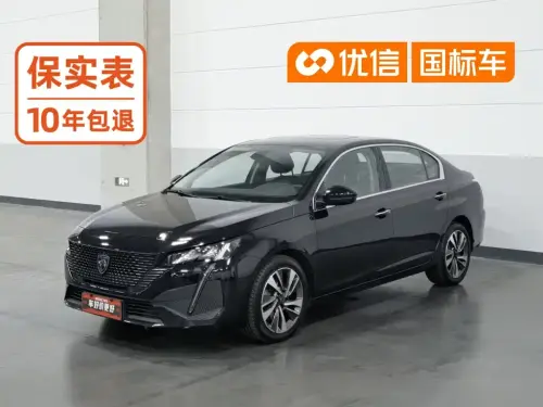 Peugeot 408, 2023