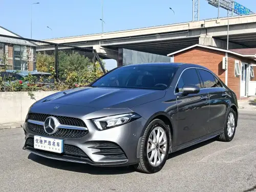 Mercedes-Benz A-Class, 2021
