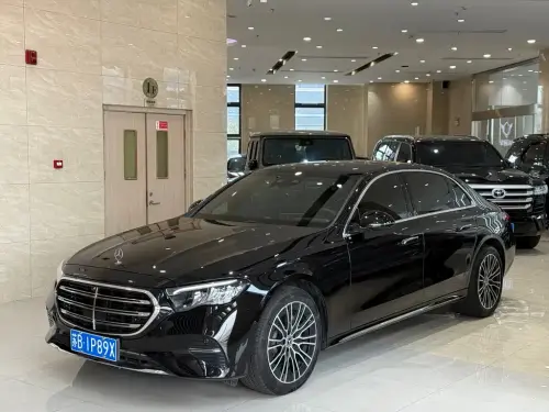 Mercedes-Benz E-Class, 2025
