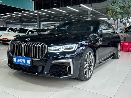 BMW 7-Series, 2021