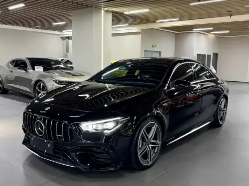 Mercedes-Benz CLA-Class AMG, 2022