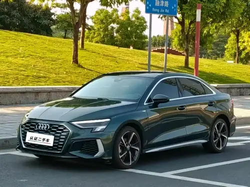 Audi A3, 2021