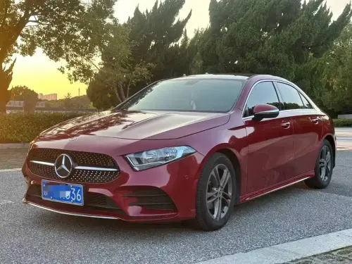 Mercedes-Benz A-Class, 2020