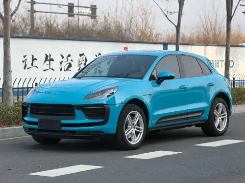 Porsche Macan, 2022