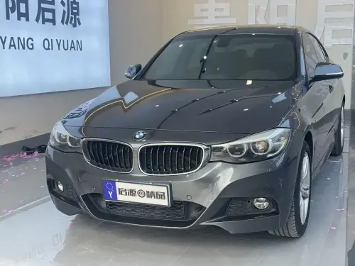 BMW 3-Series GT, 2020
