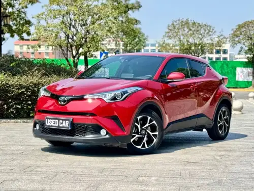 Toyota C-HR, 2020