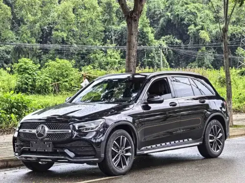 Mercedes-Benz GLC-Class, 2021