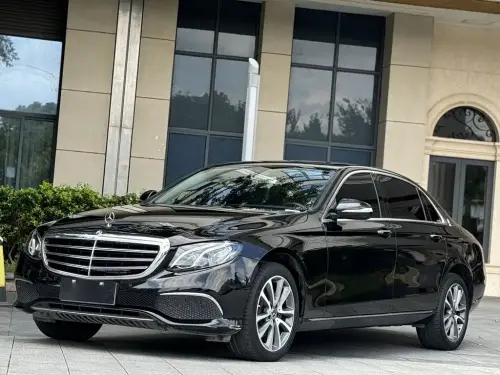 Mercedes-Benz E-Class, 2019