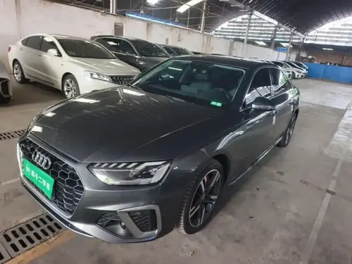 Audi A4, 2021