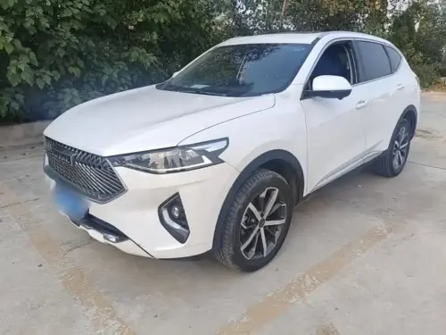 Haval F7, 2021