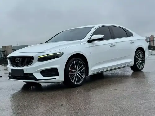 Geely Preface, 2021