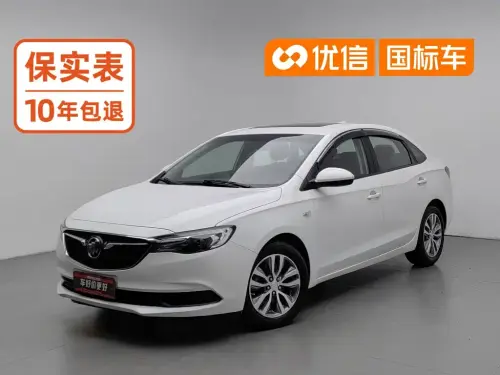 Buick Excelle GT, 2020
