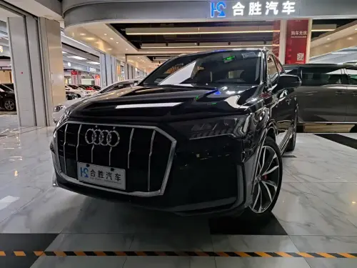 Audi Q7, 2022