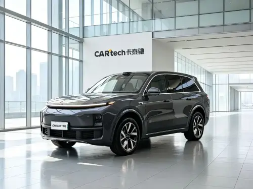 Li Auto L8, 2023