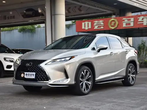 Lexus RX, 2020