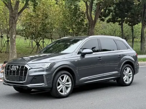 Audi Q7, 2020