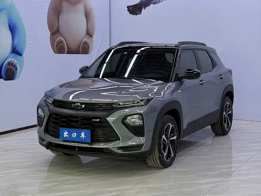 Chevrolet Tracker, 2022