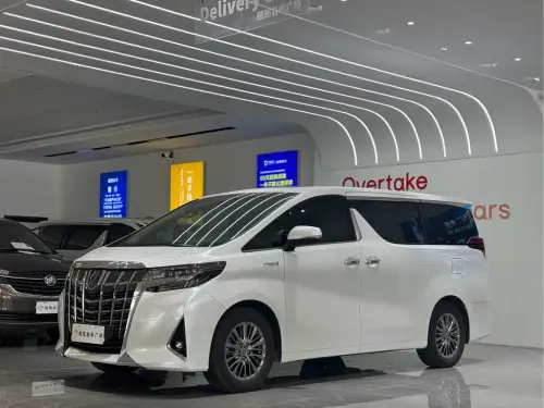 Toyota Alphard, 2021