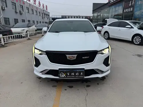 Cadillac CT4, 2020