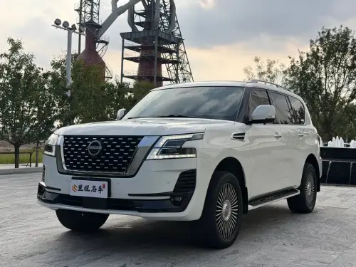 Nissan Patrol, 2020
