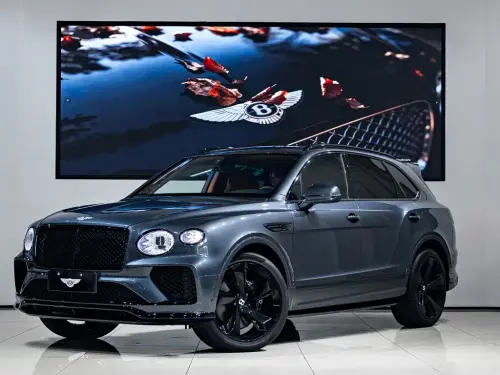 Bentley Bentayga, 2021
