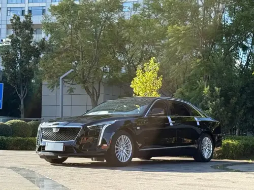 Cadillac CT6, 2020