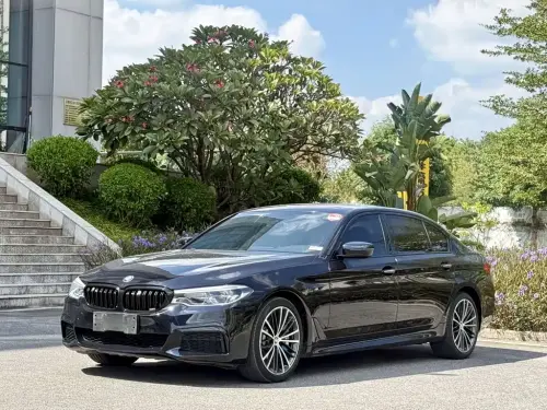 BMW 5-Series, 2020