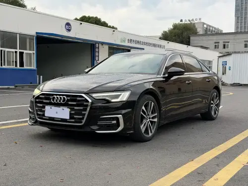 Audi A6, 2022