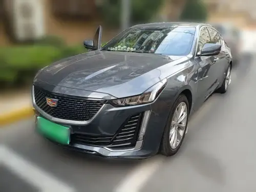 Cadillac CT5, 2021