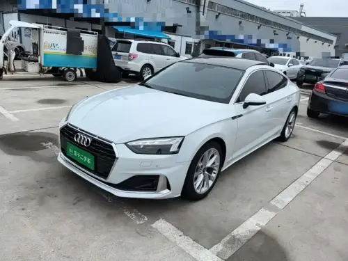 Audi A5, 2022