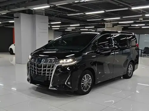 Toyota Alphard, 2020