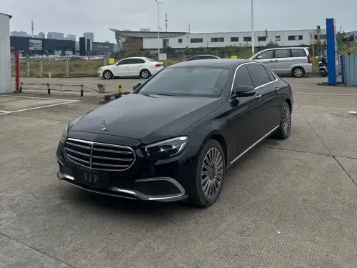 Mercedes-Benz E-Class, 2023