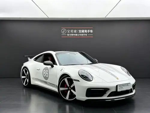 Porsche 911, 2021