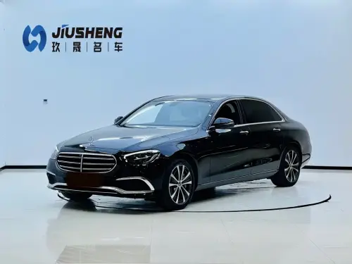 Mercedes-Benz E-Class, 2022