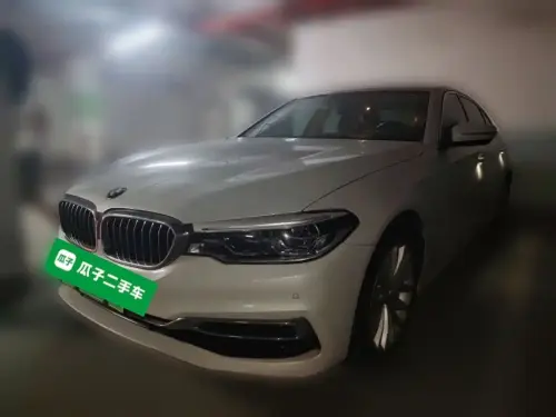 BMW 5-Series, 2019