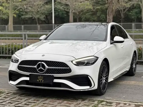 Mercedes-Benz C-Class, 2022