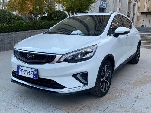 Geely Emgrand GS, 2020
