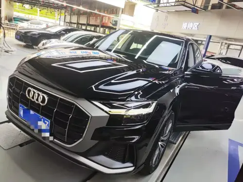 Audi Q8, 2020