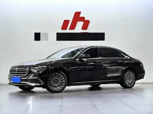 Mercedes-Benz E-Class, 2020