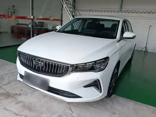 Geely Emgrand, 2022