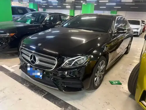 Mercedes-Benz E-Class, 2019