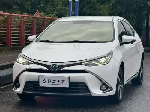 Toyota Levin, 2020